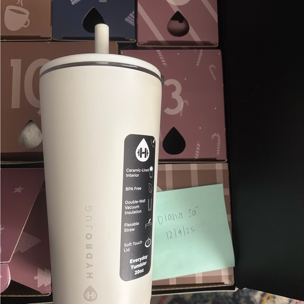 HydroJug Linen Everyday Tumbler 20 oz